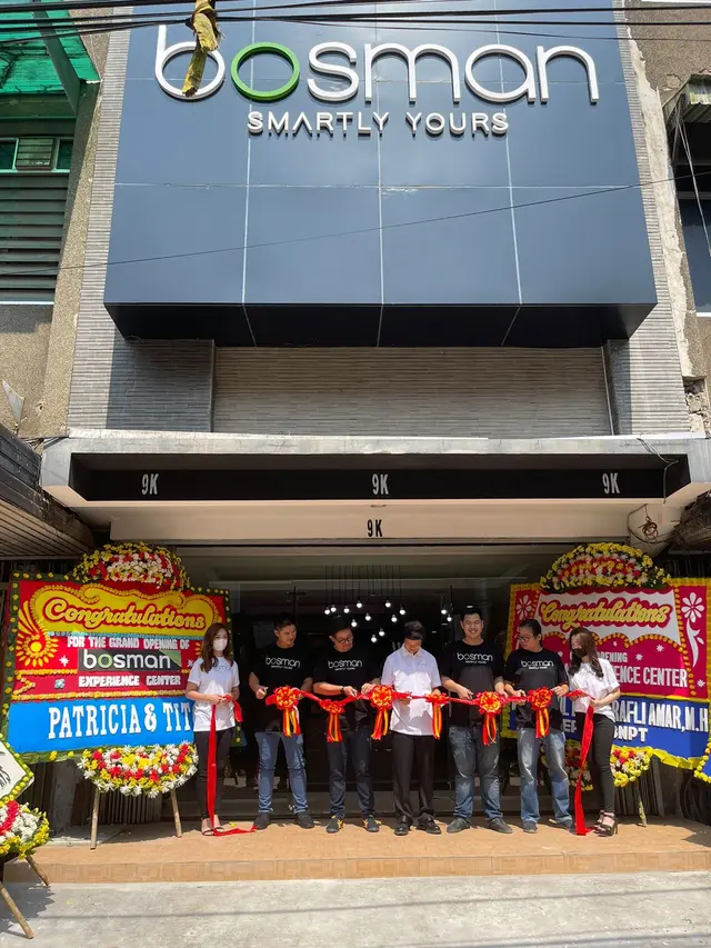 Pembukaan Experience Center Bosman Smarthome