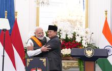 Prabowo dan PM Modi Sepakat Perkuat Kerja Sama Penanggulangan Terorisme