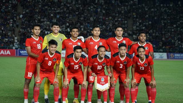 Timnas Indonesia U-22 Juara Grup A SEA Games 2023 Usai Taklukkan Kamboja