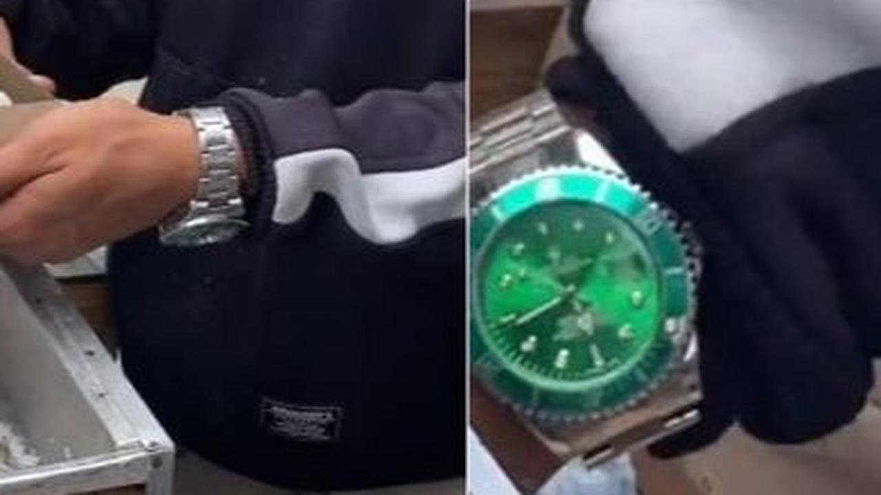 Viral Pedagang Putu Kenakan Jam Tangan Mahal Harganya Capai Rp500 Juta Lebih, Diduga Penyamaran Intel