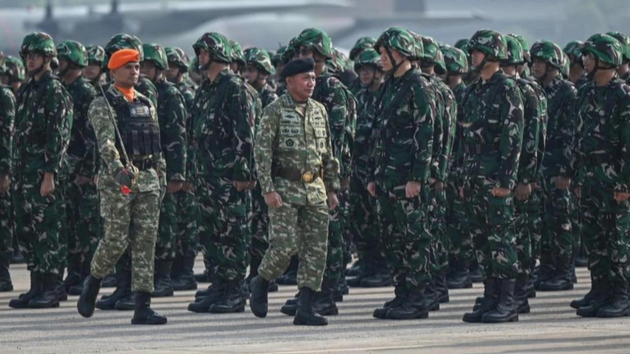 Kemhan Bantah Pengerahan Komcad dalam Pengamanan Demo Mahasiswa