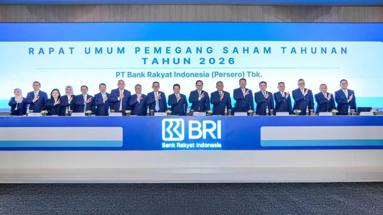 Gelar RUPST, BRI Setujui Dividen Tunai Rp52,1 T dan Perkuat Fundamental Kinerja untuk Ciptakan Nilai Tambah