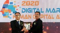 BPJamsostek Sabet 2 Penghargaan Dalam Ajang Digital Marketing dan Human Capital Award 2020