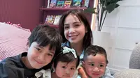Nagita Slavina bagikan momen sahur keluarga. (credit:instagram.com/raffinagita1717)