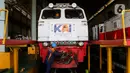 Dengan total kapasitas tempat duduk untuk kereta api jarak jauh sebanyak 743.904 atau 41.328 tempat duduk per hari. (Liputan6.com/Herman Zakharia)