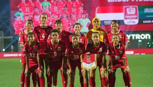 Buka Srikandi Merdeka Cup 2026, Garuda Pertiwi dengan Cukur Arab Saudi 7-0
