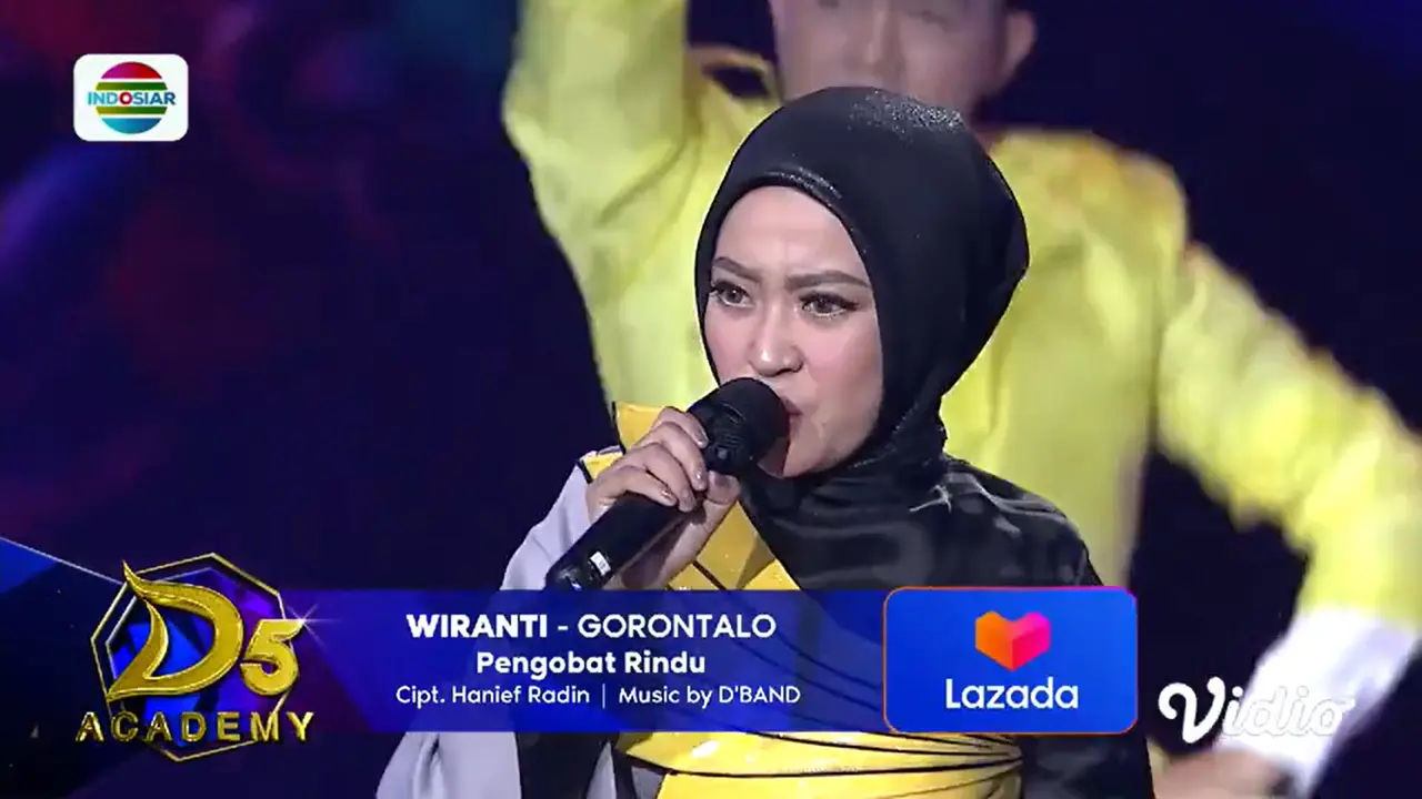 Wiranti (Gorontalo) di Group 3 Dangdut Academy 5