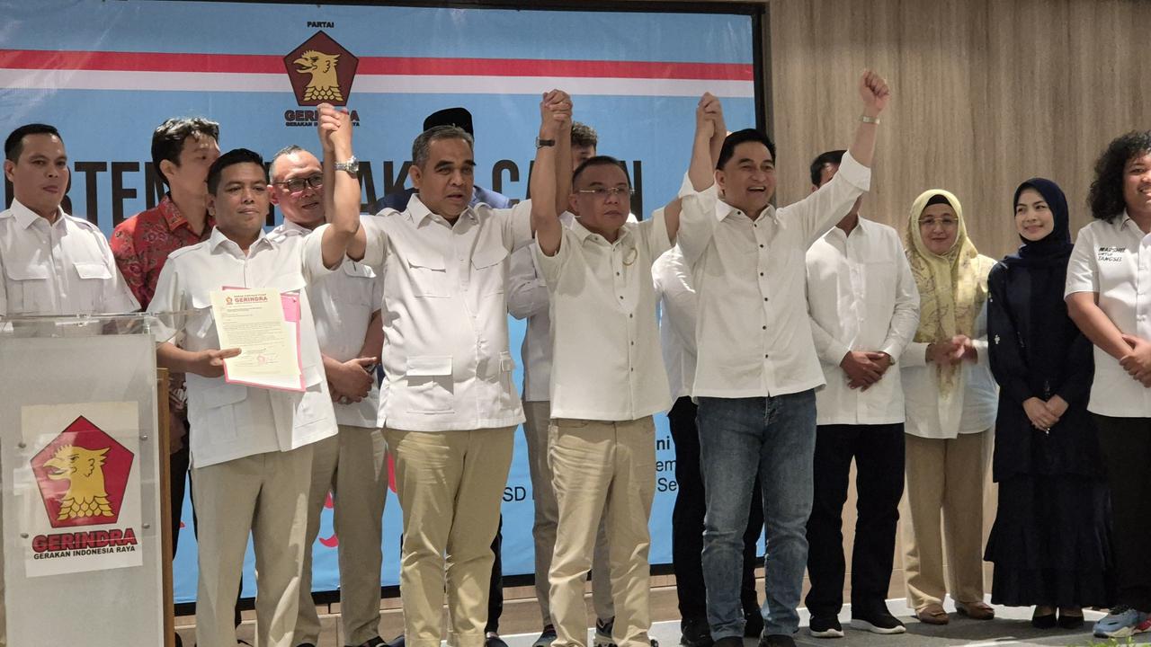 Raffi Ahmad Ditunjuk jadi Ketua Tim Pemenangan Andra Soni-Dimyanti Natakusumah di Pilgub Banten