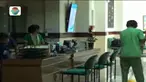 Peristiwa ini terjadi beberapa saat pesawat take off dari Bandara Soekarno Hatta pada Sabtu pagi.