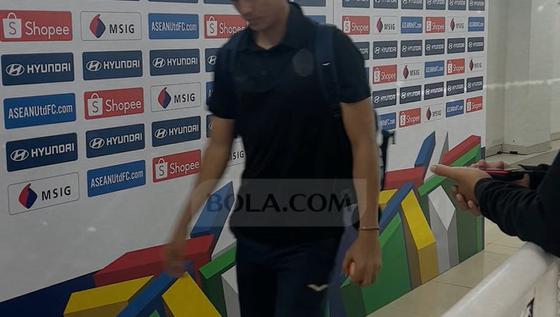 Kontras! Ekspresi pemain Timnas Kamboja dan Indonesia usai laga