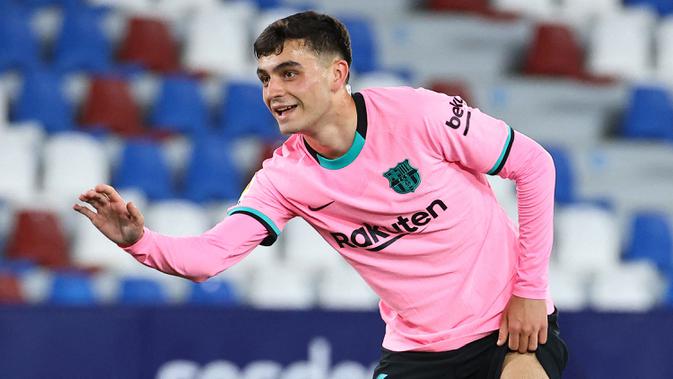 Wah! Real Madrid Diam-Diam Incar Pedri dari Barcelona