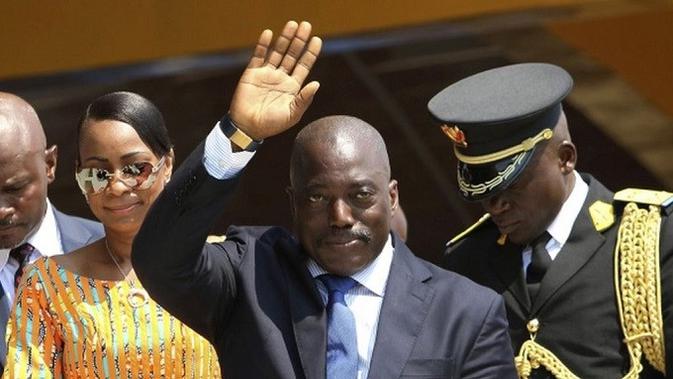 Presiden Republik Demokratik Kongo, Joseph Kabila (AP)
