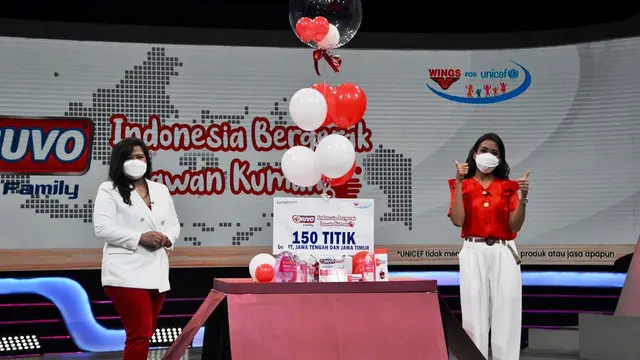 NUVO Family Bangun Fasilitas Sanitasi 150 Titik di 3 Provinsi