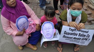 Massa Geruduk KPK, Tuntut Penuntasan Kasus BLBI