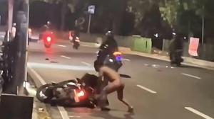 Polisi Tangkap Pria Bugil Mengamuk di Lenteng Agung, Dipastikan Bukan ODGJ