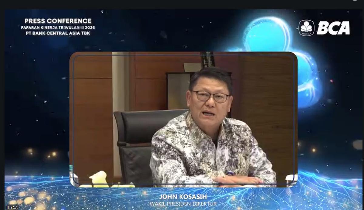 Wakil Presiden Direktur BCA John Kosasih
