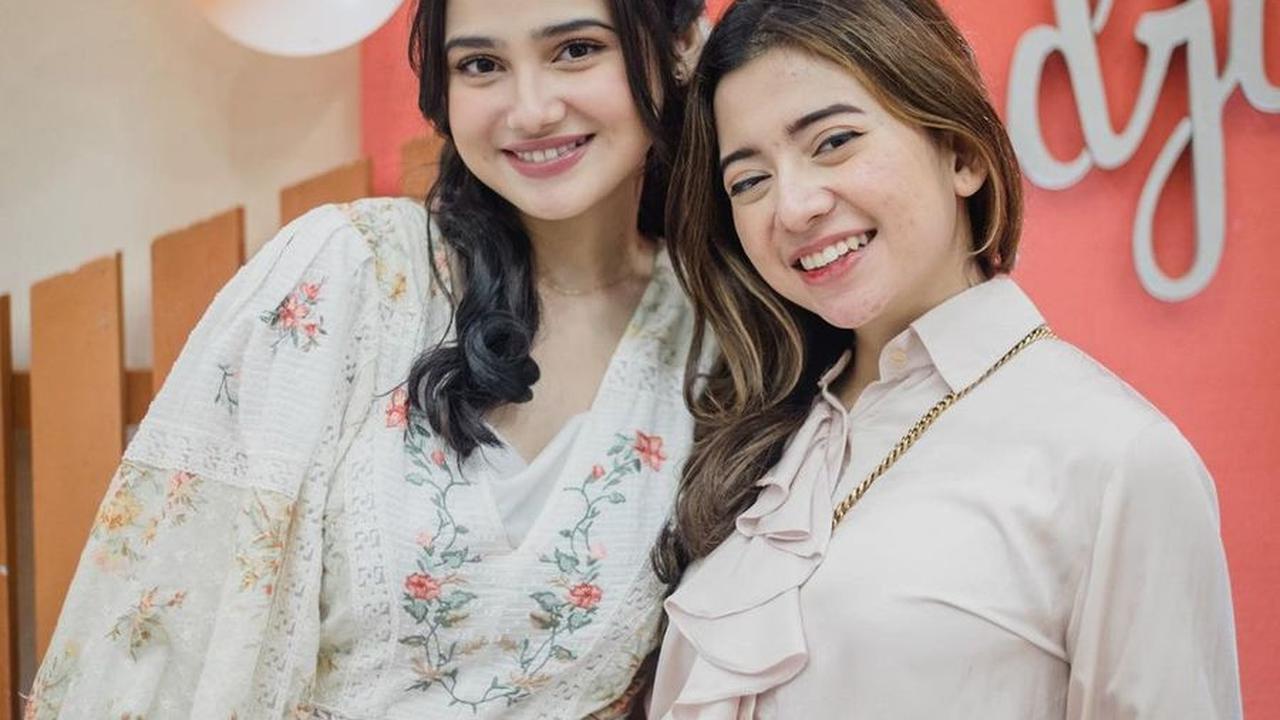 Kekompakan Syifa Hadju dan Rizkina Nazar