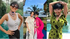 Sejak awal kemunculannya, Cinta Laura Kiehl selalu berhasil mencuri perhatian banyak orang di tanah air. Tidak mengherankan jika sang ibu, Herdiana Kiehl, juga kerap menjadi sorotan media. Apalagi, penampilan Herdiana terlihat masih sangat muda meskipun akan menginjak usia kepala 6. Intip potret-potret di sini, yuk!&nbsp;(FOTO: instagram.com/herdianak/)