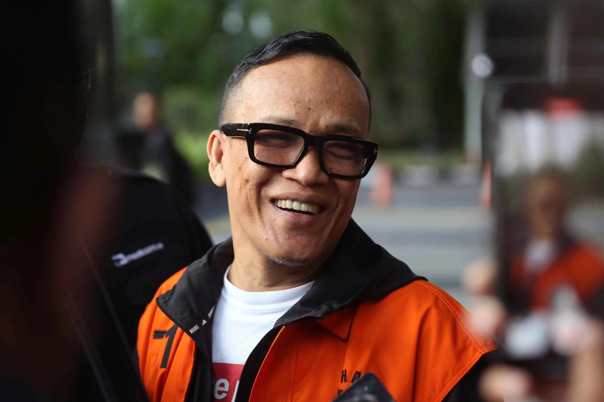 FOTO: Noel Jalani Pemeriksaan Tambahan Usai Penahanan Diperpanjang