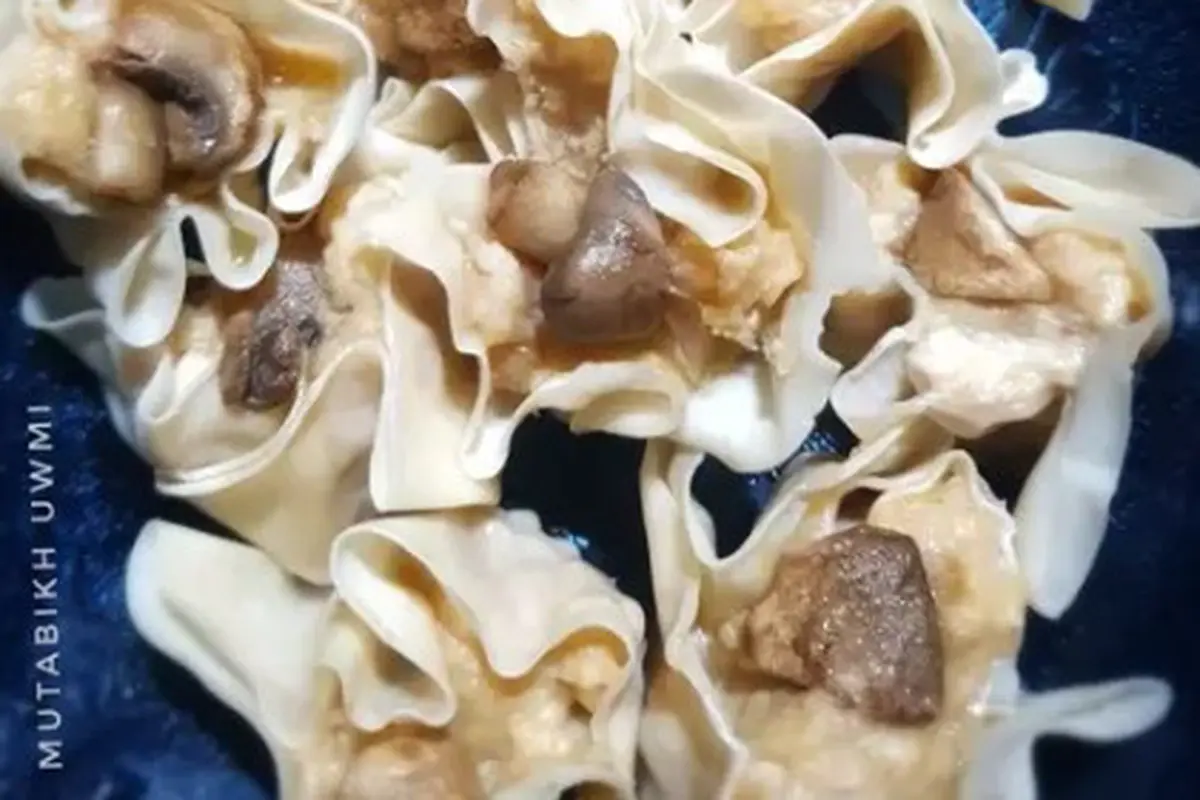 Dimsum Siomay Ayam Topping Jamur Kancing