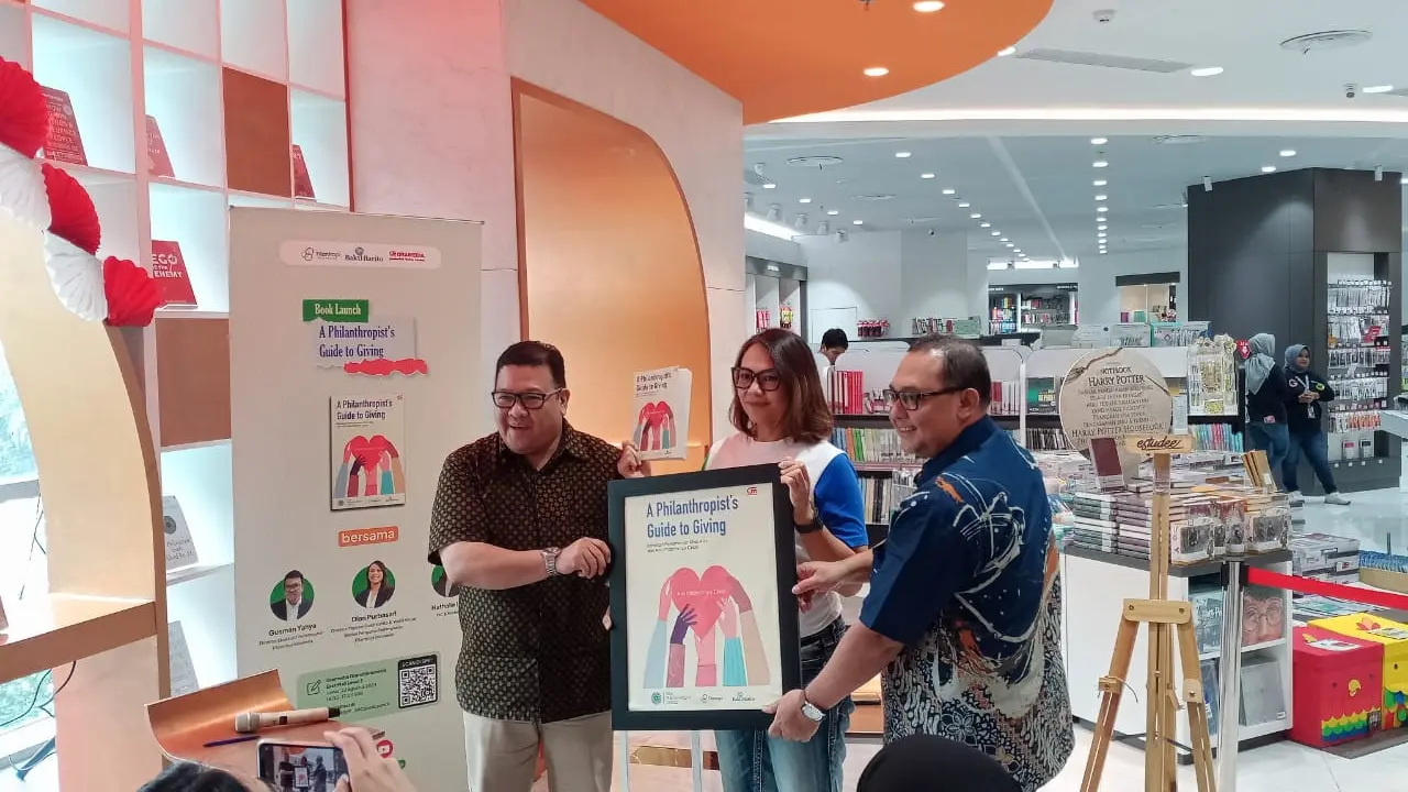 Peresmian Buku Terjemahan Philanthropist’s Guide to Giving