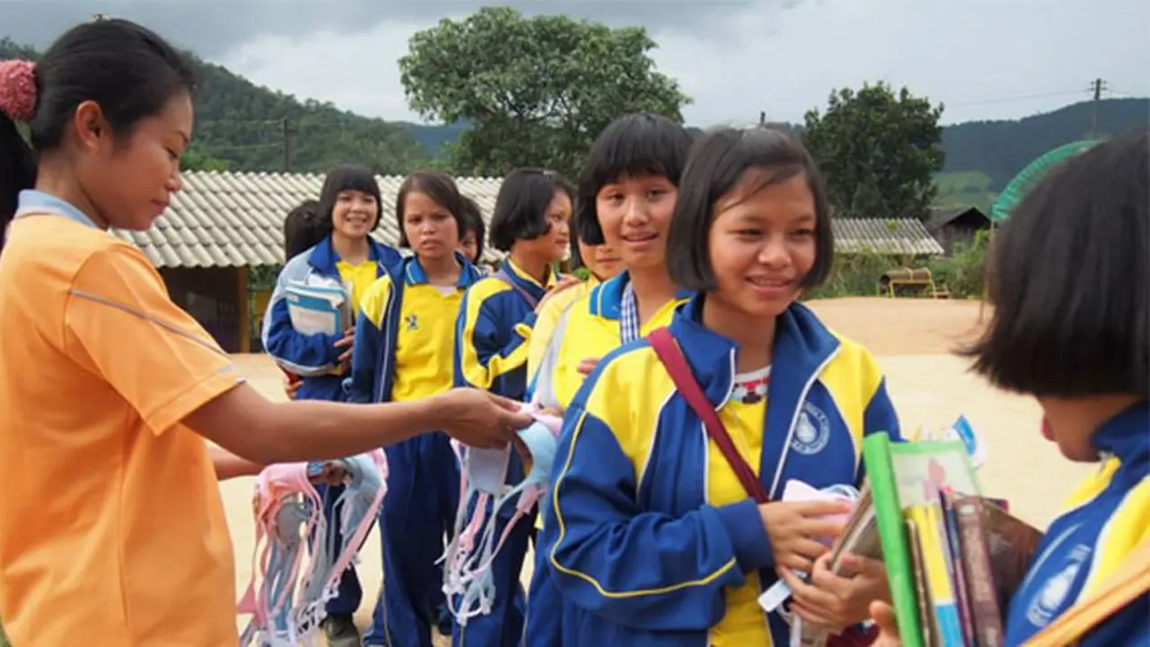 Ada Penampung Bra Bekas Pakai untuk Disumbangkan