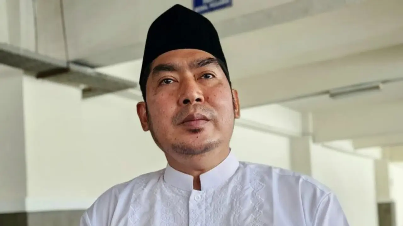 Gus Yazid saat menjalani pemeriksaan di Kejati Jateng.