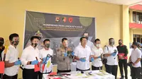 Polda Nusa Tenggara Barat (NTB) meningkatkan operasi jelang Hari Natal 2020 dan Tahun Baru 2021.