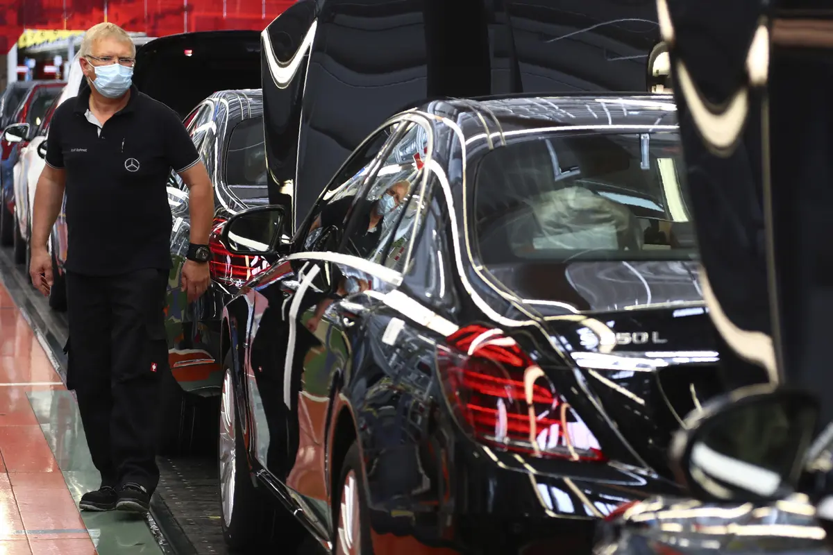 FOTO: Mengunjungi Pabrik Perakitan Mobil Mercedes-Benz di Jerman