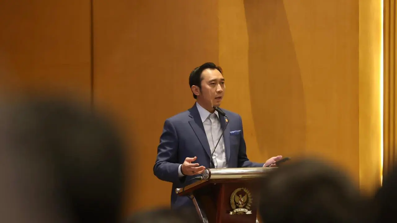 Wakil Ketua MPR RI dari Partai Demokrat, Edhie Baskoro Yudhoyono (Ibas) (Istimewa)