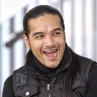 Pemain film Target, Romy Rafael. (Liputan6.com/Faizal Fanani)