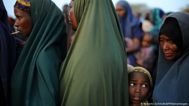 Perempuan Somalia.
