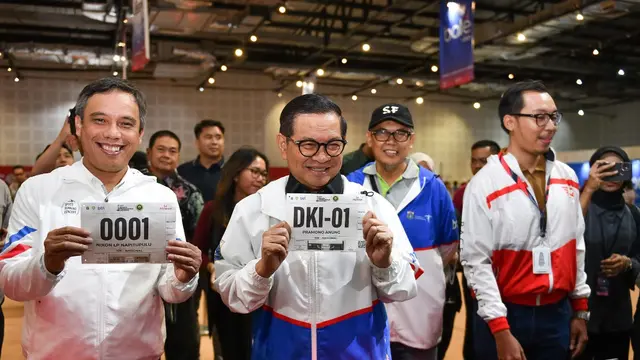 Pramono Anung Tinjau Race Expo BTN JAKIM 2025
