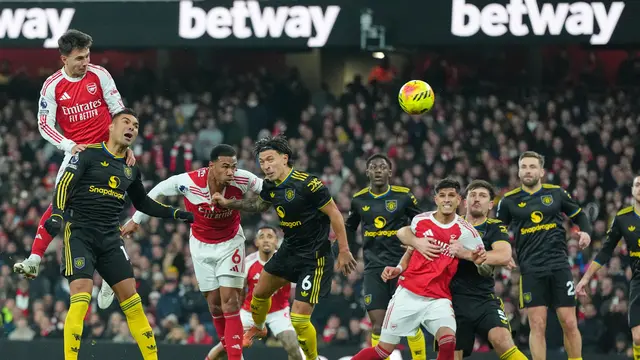 Arsenal vs Manchester United