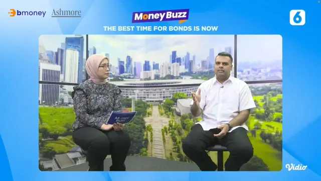MoneyBuzz: The Best Time for Bonds Is Now, Selasa (16/5/2023). (Foto: tangkapan layar/Pipit I.R)