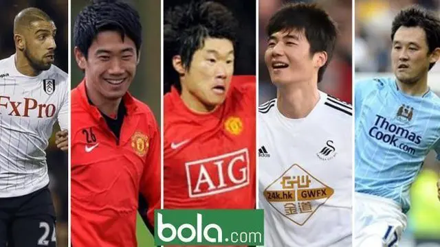 Park Ji Sung dan 4 Pesepak Bola Asia yang Sukses Berkiprah di Premier League
