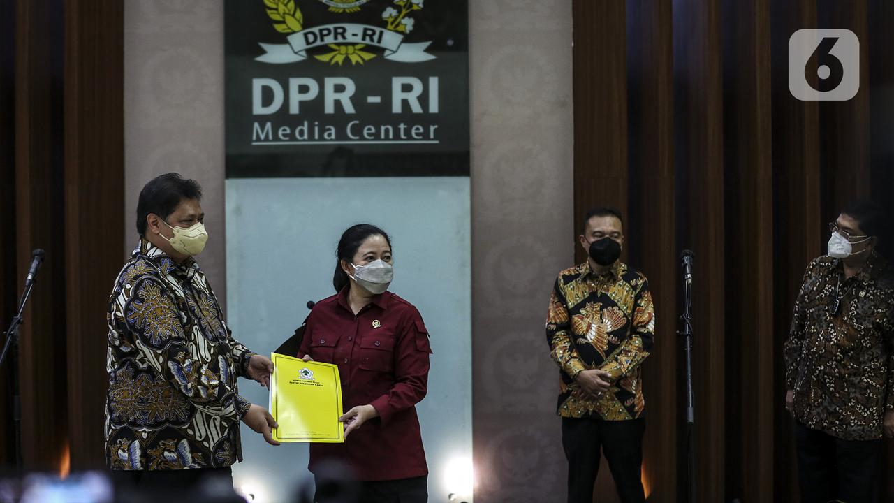 FOTO: Lodewijk Gantikan Posisi Azis Syamsuddin sebagai Wakil Ketua DPR