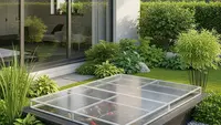 7 Inspirasi Taman Minimalis dengan Kolam Ikan Tertutup yang Bikin Rumah Terlihat Lebih Asri