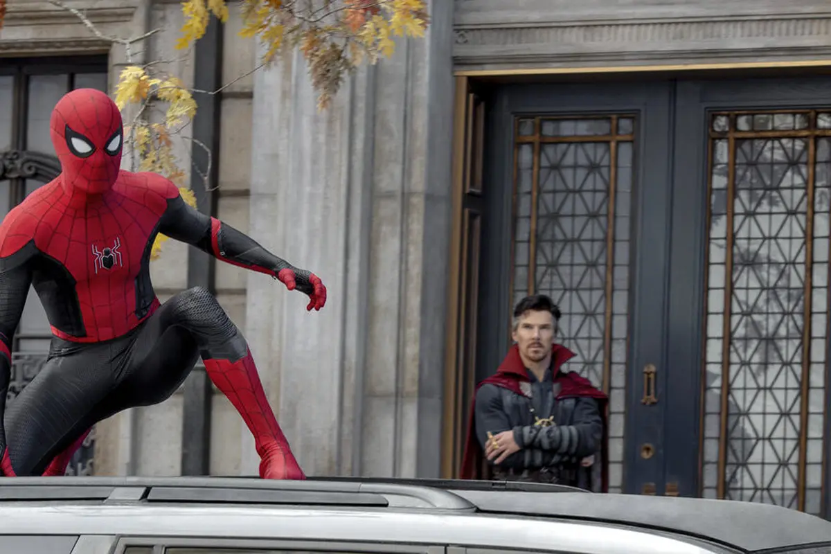 Spider-Man: No Way Home. (Sony Pictures via AP)
