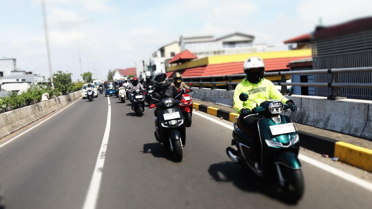 Wahana Ajak Berkendara Santai dengan Honda Stylo 160 (ist)