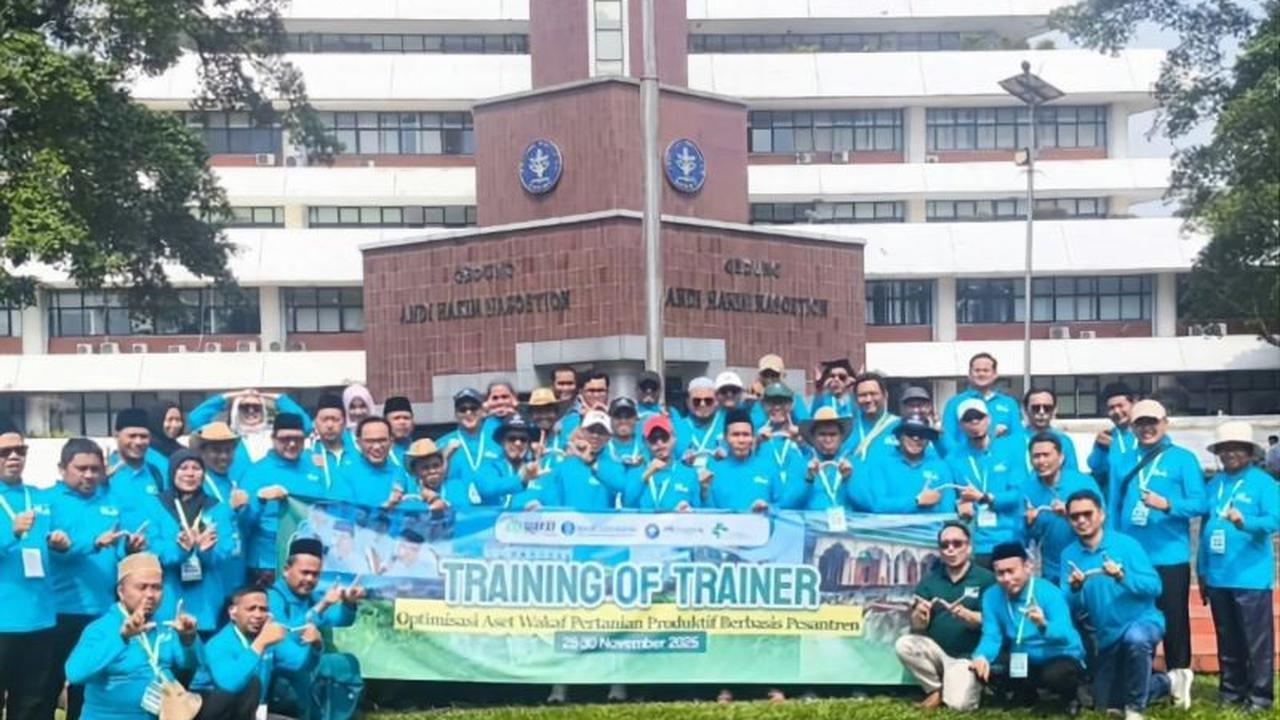 IPB University dan Bank Indonesia Kolaborasi Perkuat Wakaf Produktif Pertanian Berbasis Pesantren