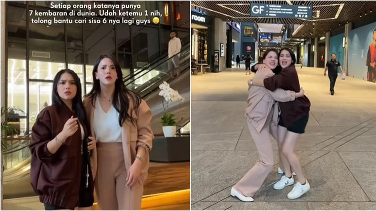 6 Potret Pertemuan Alice Norin dan Davina Karamoy, Bak Saudara Kembar