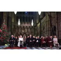 Jelang waktu tayang series dokumentasinya, Meghan dan Pangeran Harry absen dalam acara makan siang yang diadakan Raja Charles III. (instagram/theroyalfamily)