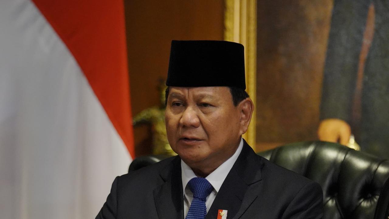 Presiden Prabowo Subianto
