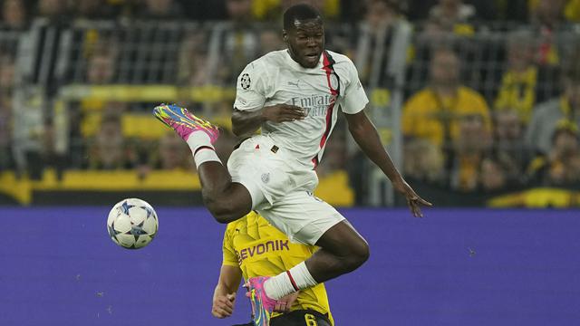 Hasil Liga Champions Dortmund vs AC Milan