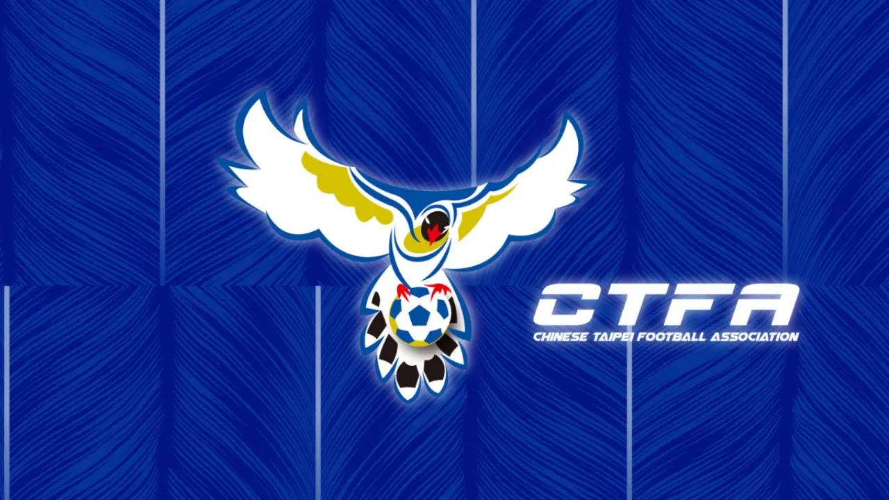 Ilustrasi logo Timnas Chinese Taipei