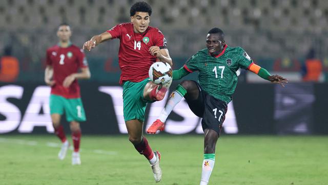 Foto: Hakimi dan Mane Jadi Aktor Utama Kemenangan Negaranya untuk Mengamankan Tiket Perempatfinal Piala Afrika 2021