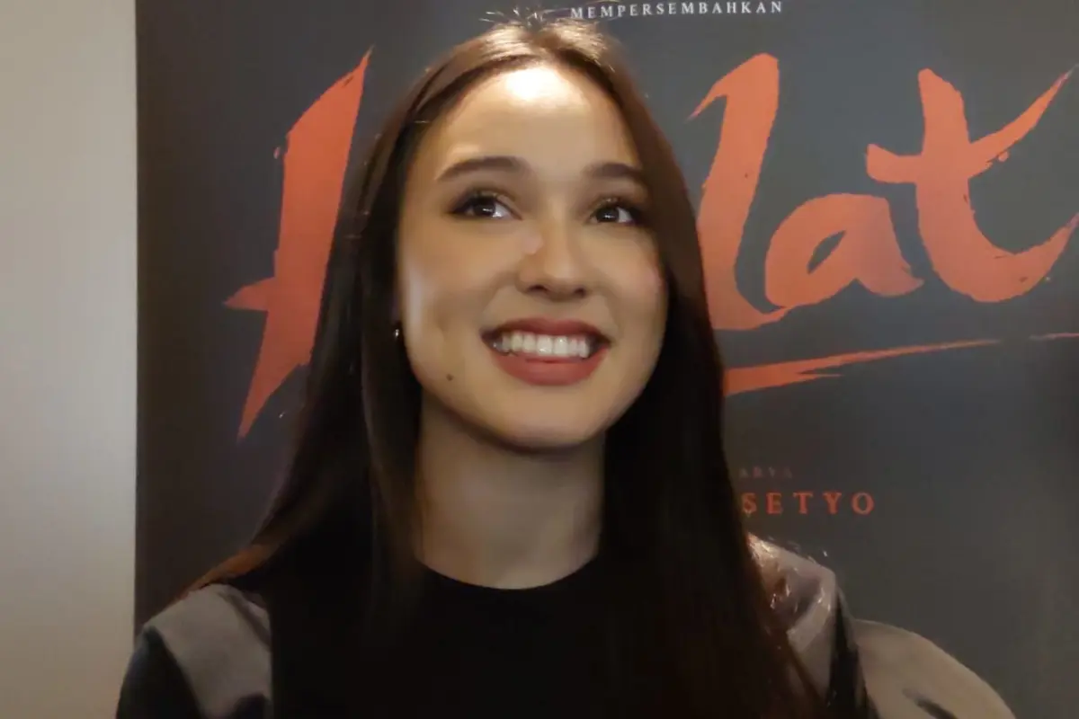Yasmin Napper di film Kiblat (Istimewa)