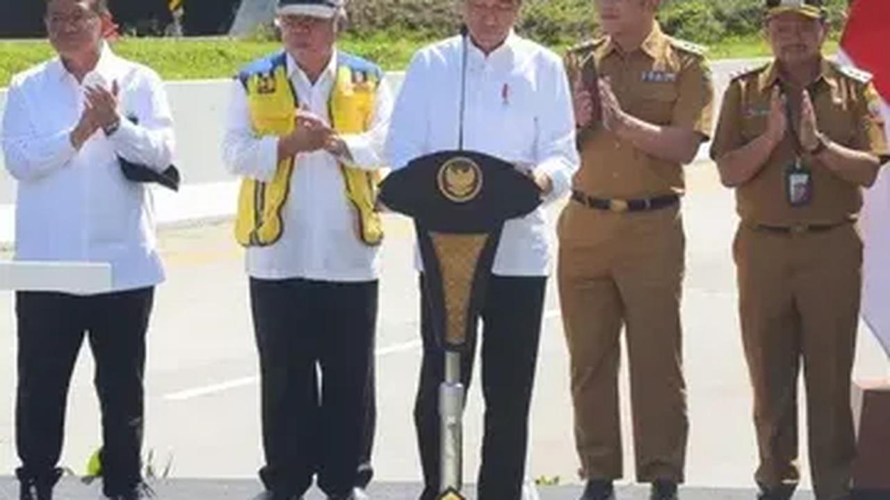 VIDEO: Bikin Kaget Jokowi, Pengerjaan Tol Cisumdawu Milik Jusuf Hamka Butuh Waktu 12 Tahun