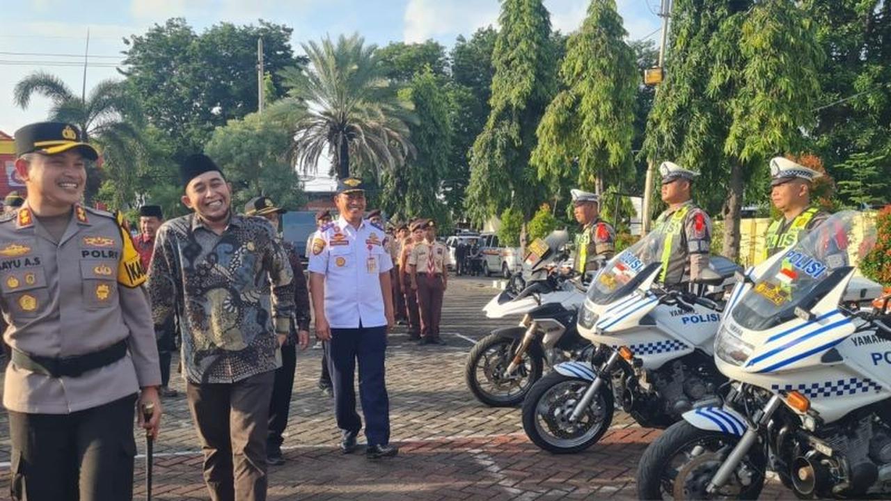 Polres Situbondo Siagakan 350 Personel Gabungan untuk Pengamanan Mudik Lebaran Situbondo 2026